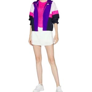 Athleta High Rise Run With It Sport Skort, White, EUC, Size Small